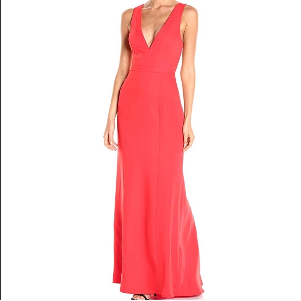 BCBG Red Riva Dress Size 2 NWT
